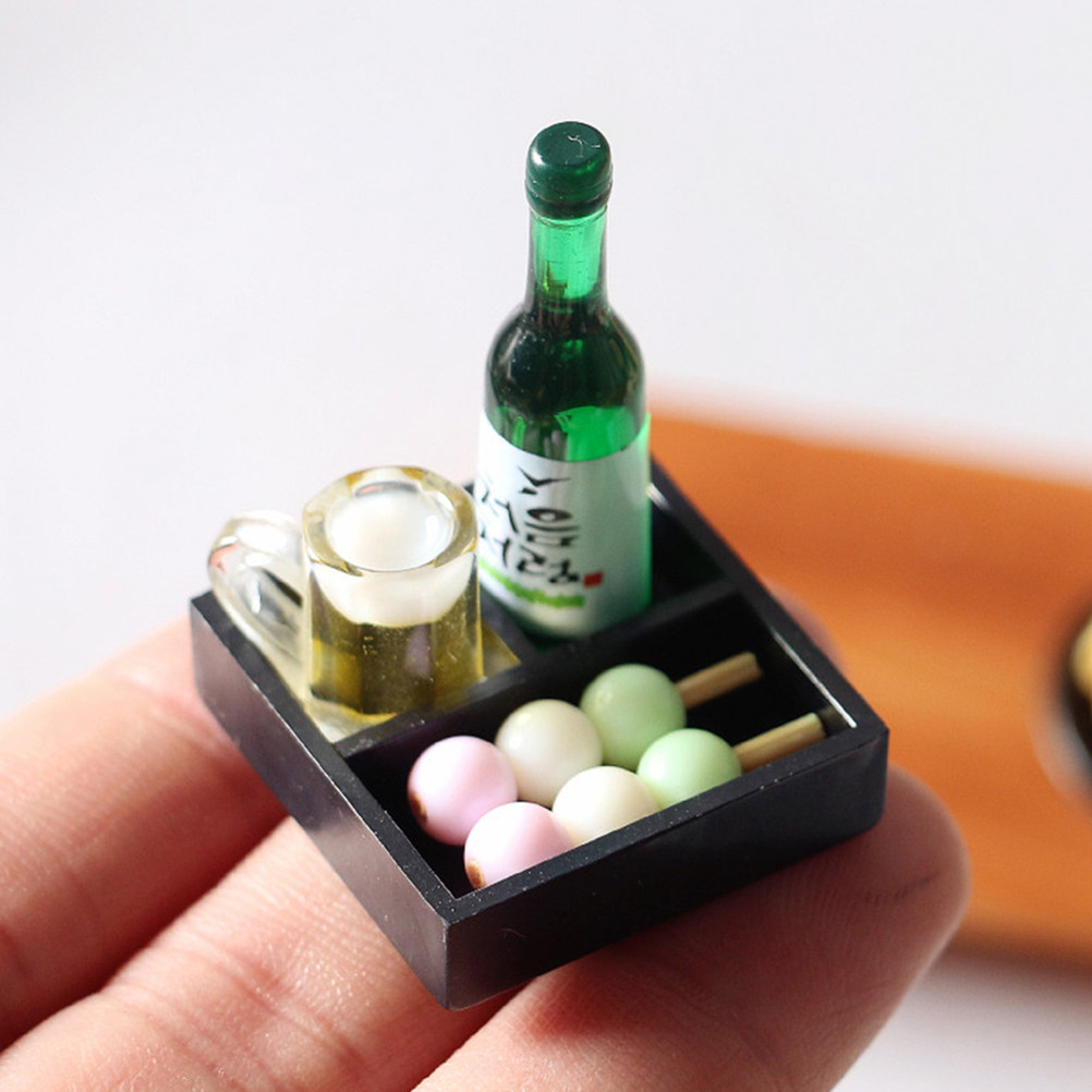 Japanese Lifestyle Japanese - Set di 3 Mini Sushi Realistici