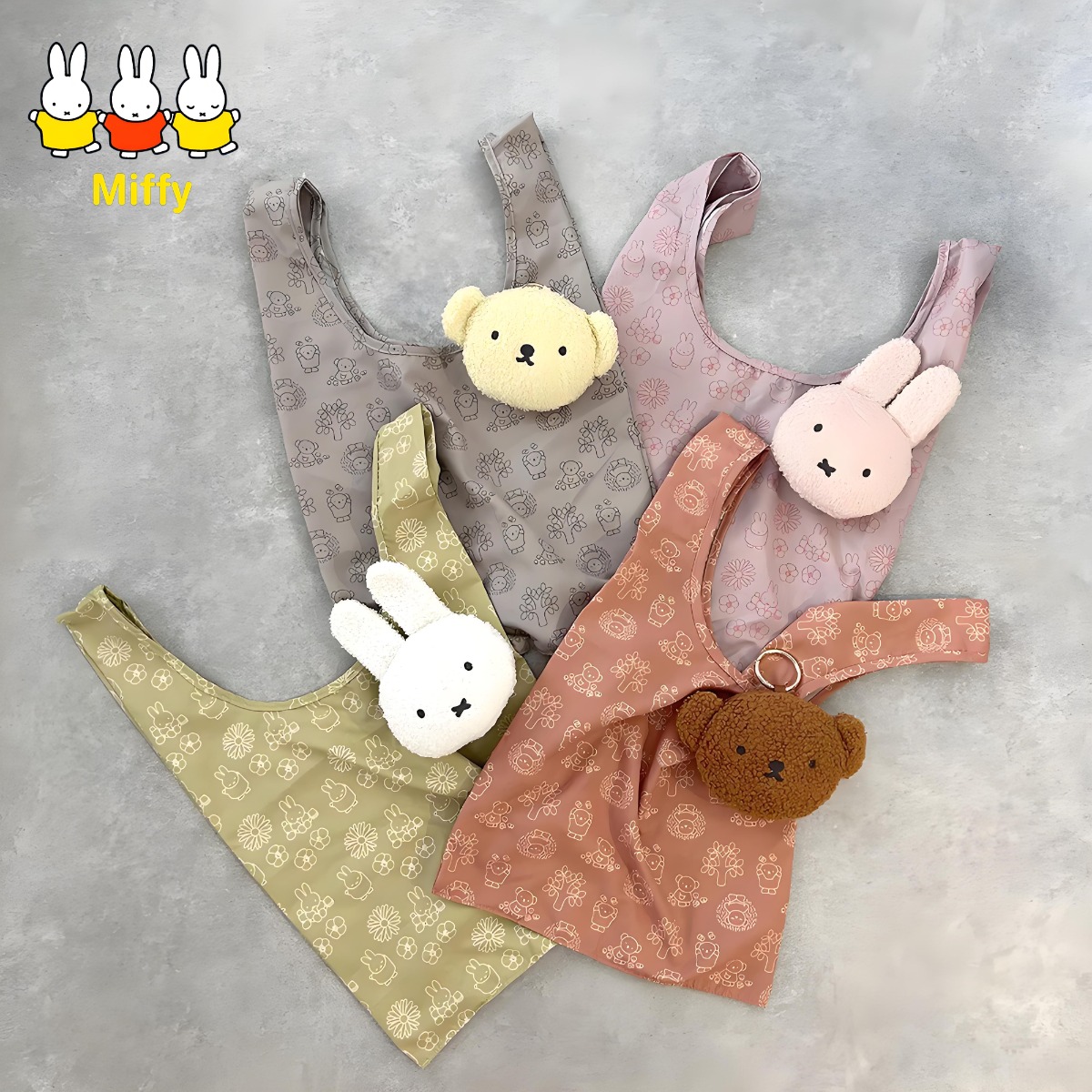 Japanese Lifestyle Goods - Borsa per la spesa Kawaii Miffy
