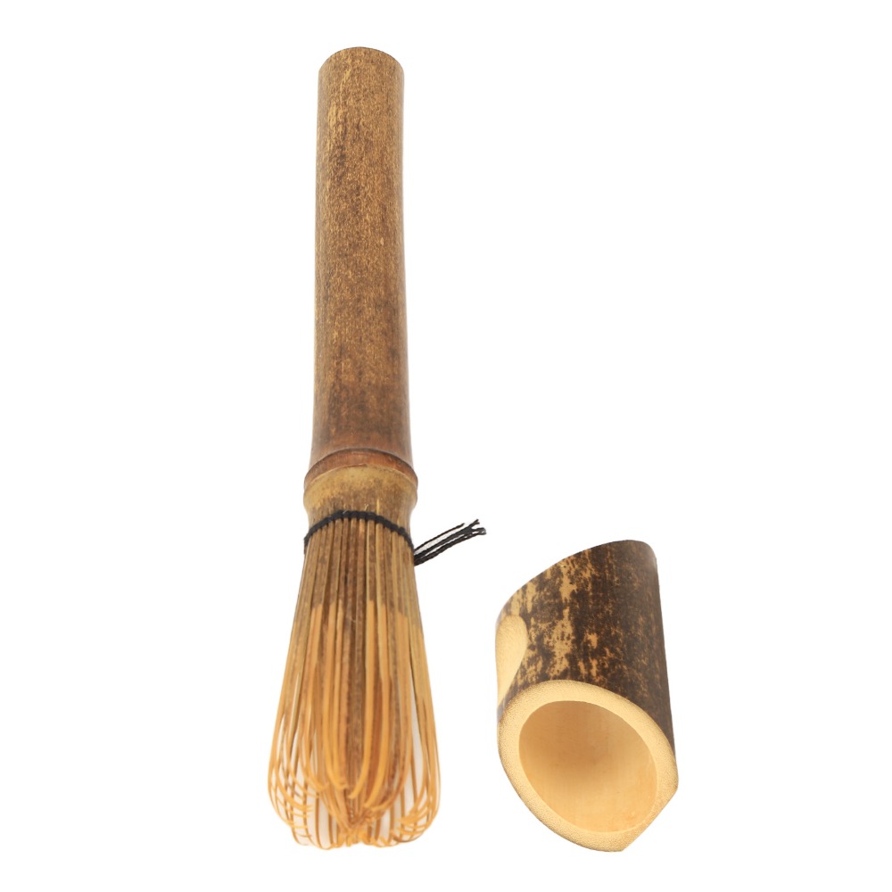 Bamboo Whisk Chasen - Frusta per Matcha Durevole con Manico