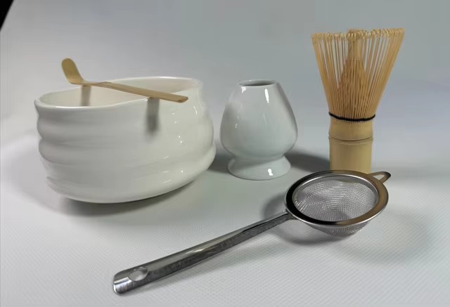 Bamboo Whisk Chasen - Popolare Matcha Starter Tea Kit Tradizionale