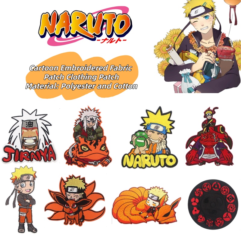 Japanese Lifestyle Goods - Patch ricamata personalizzata in stile anime