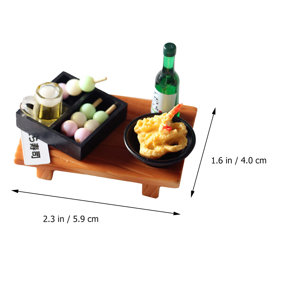 Set di 3 Mini Sushi Realistici - Japanese Lifestyle Japanese recensione e prezzo