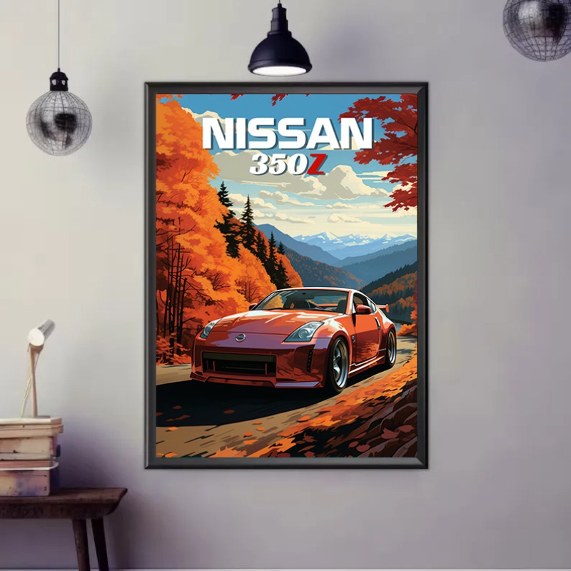 Poster retrò giapponese classi - Japanese Lifestyle Japanese recensione e prezzo