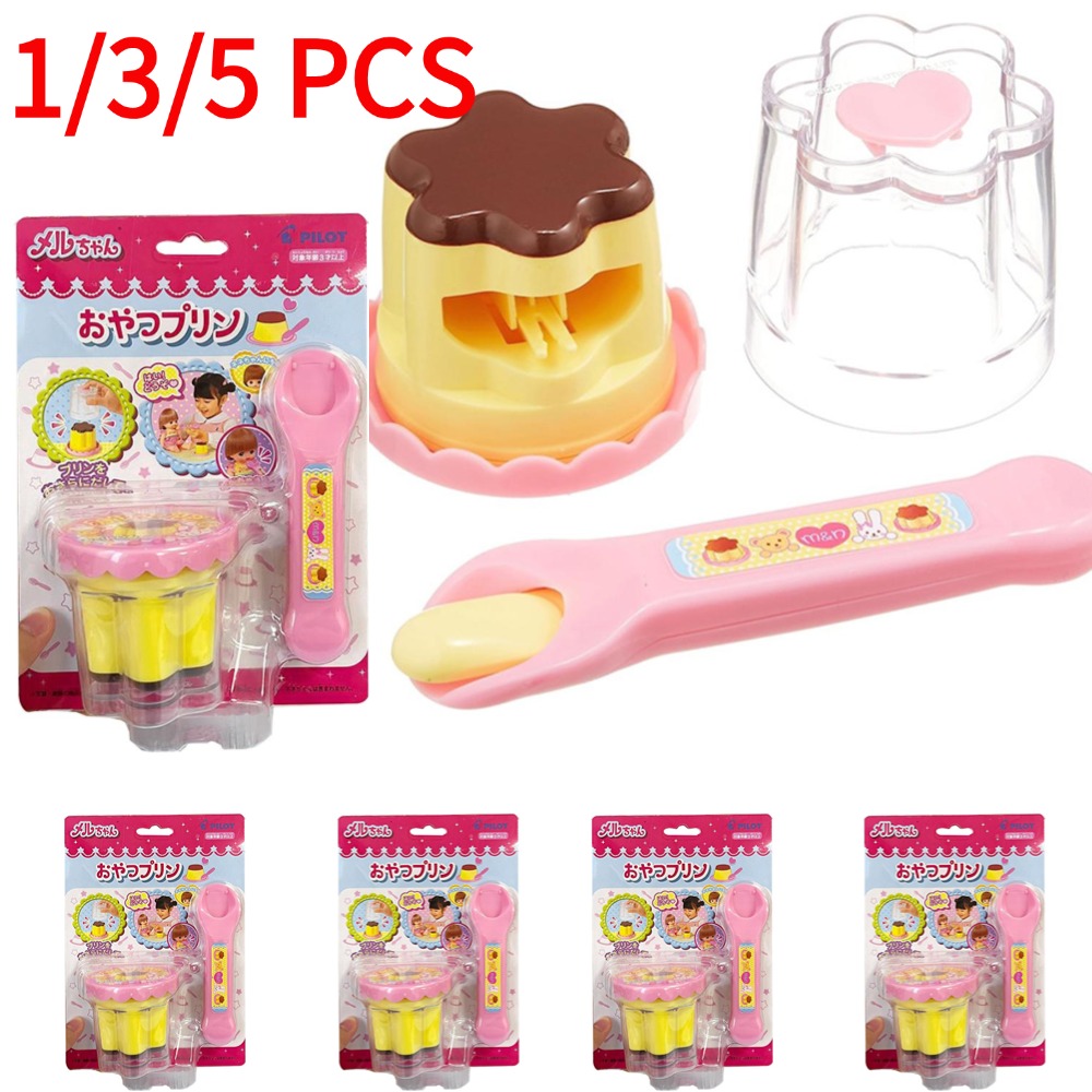 1/3/5PCS Set di budino Giocatt - Japanese Lifestyle Japanese recensione e prezzo