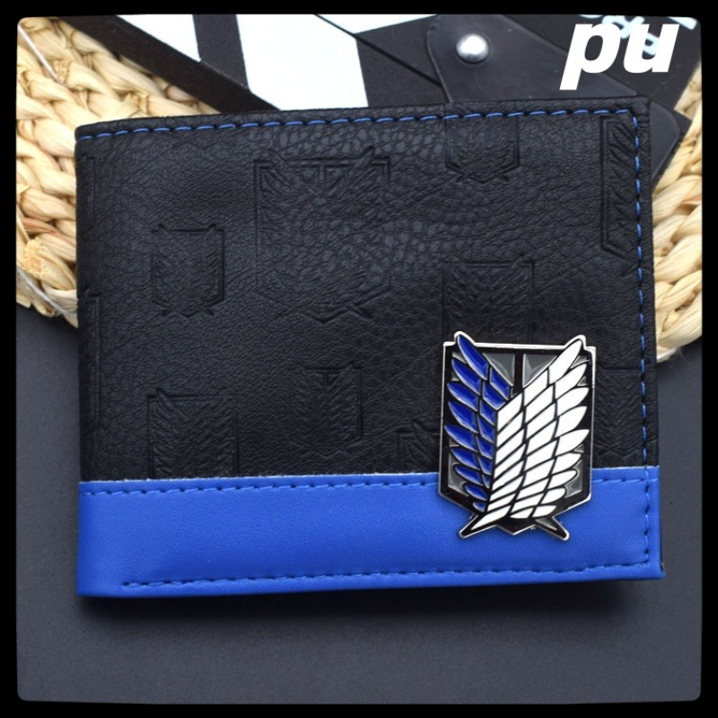 Portafogli Attack on Titan, ac - Japanese Lifestyle Goods recensione e prezzo