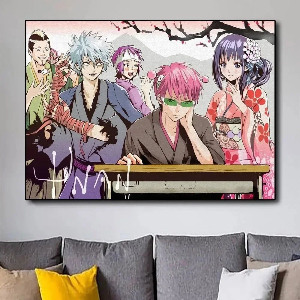 Saiki K Poster Saiki K Disaste - Japanese Lifestyle Japanese recensione e prezzo