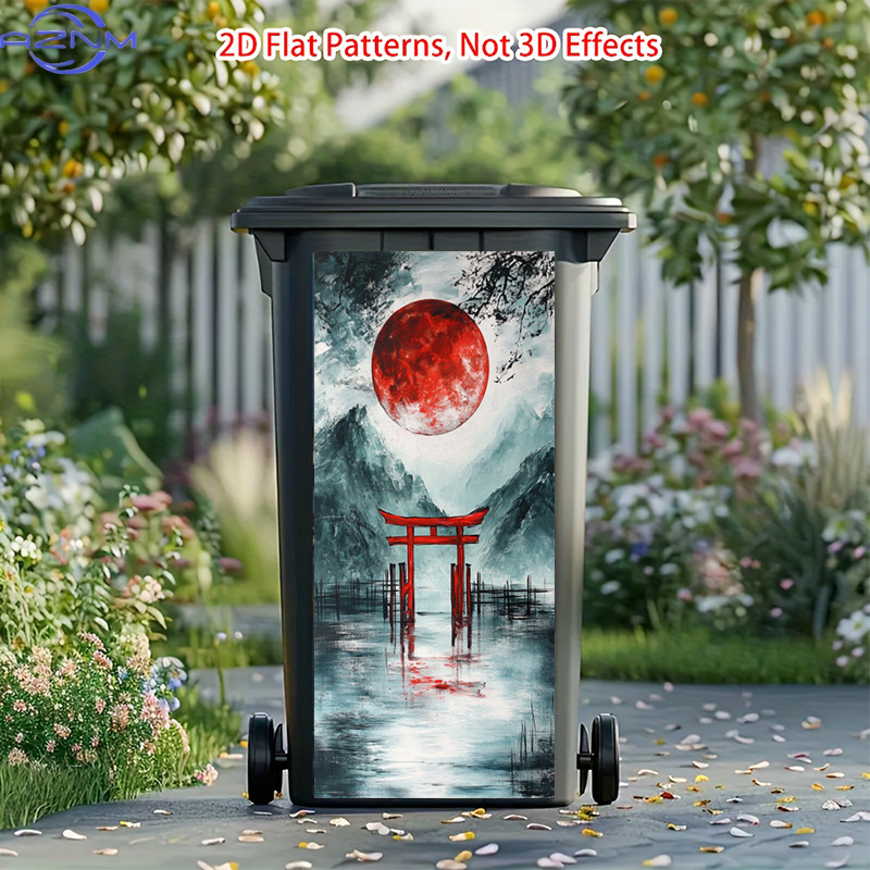 Adesivi per Cestino Stile Giap - Japanese Lifestyle Japanese recensione e prezzo