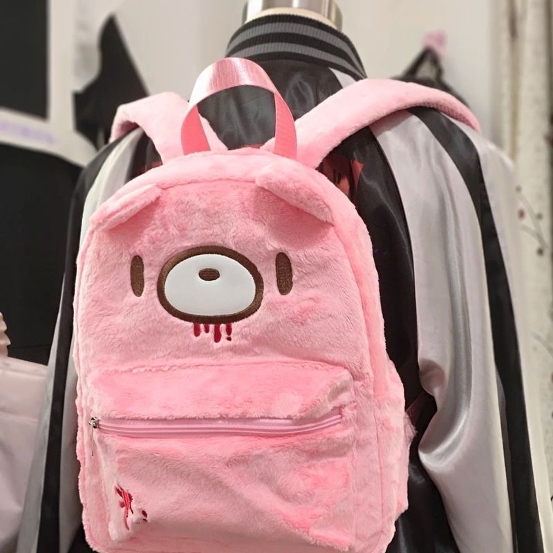 Zaino Carino Gloomy Bear Rosa  - Japanese Lifestyle Goods recensione e prezzo