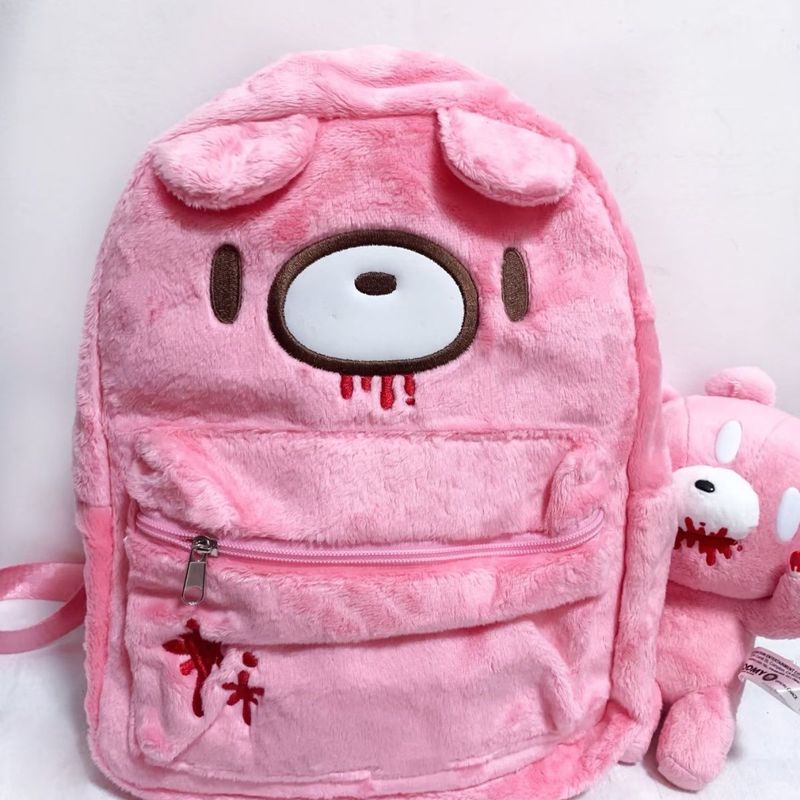 Zaino Carino Gloomy Bear Rosa  - Japanese Lifestyle Goods recensione e prezzo