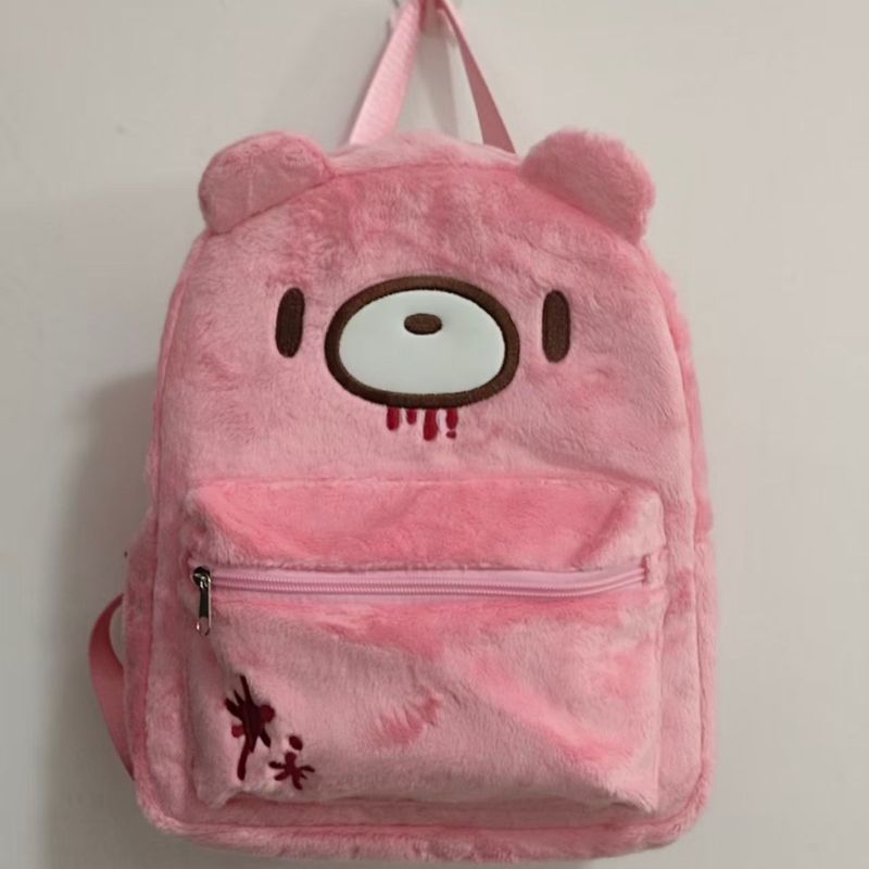Zaino Carino Gloomy Bear Rosa  - Japanese Lifestyle Goods recensione e prezzo