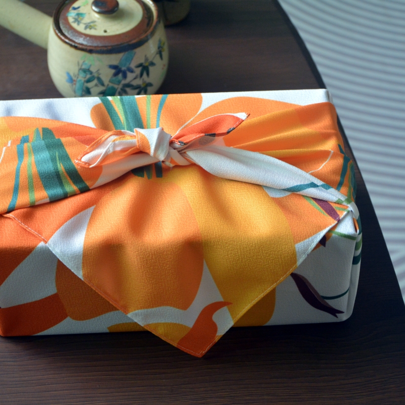 Tessuto Furoshiki Giapponese 7 - Furoshiki Wrap Cloth recensione e prezzo