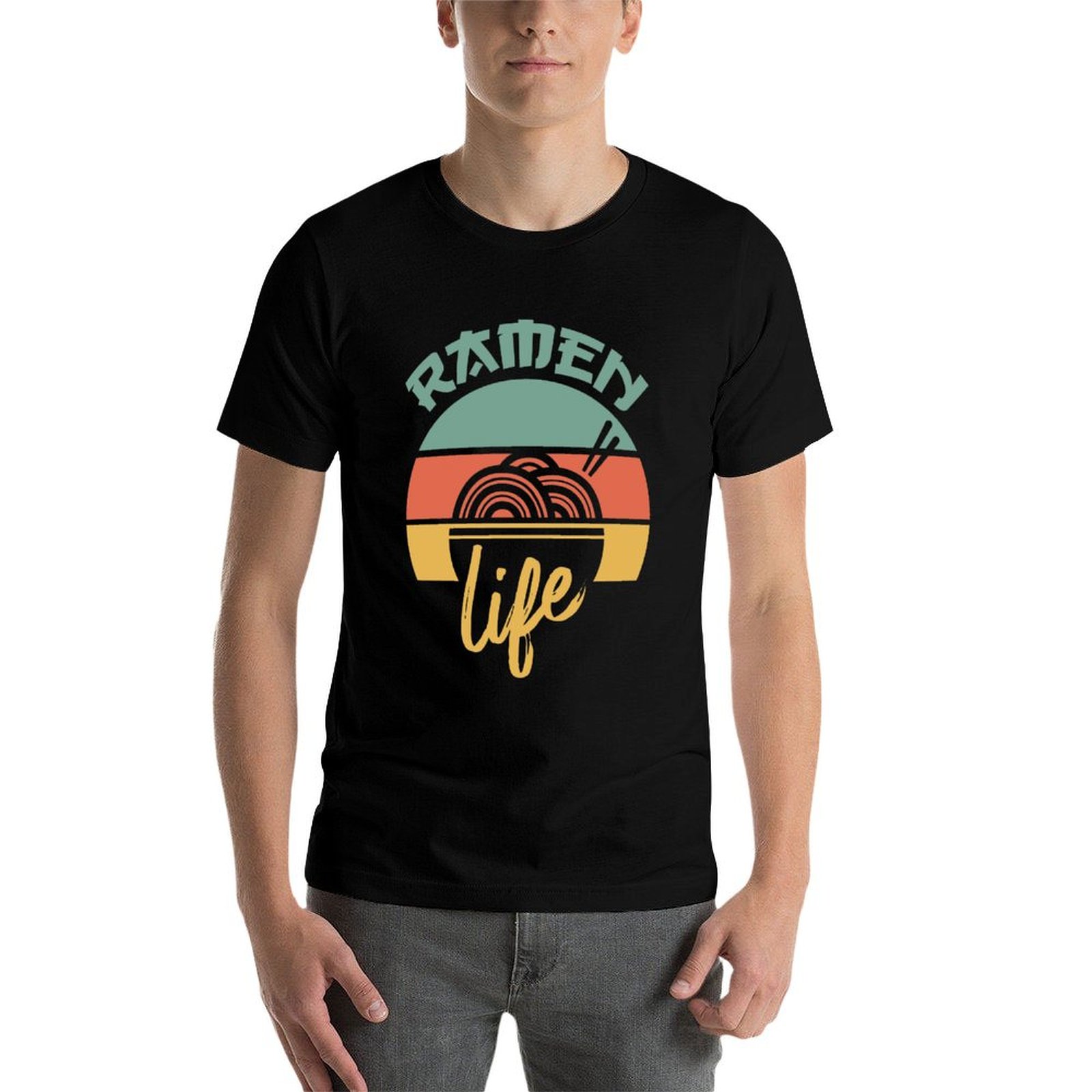 T-shirt vintage retrò per aman - Japanese Daily Lifestyle recensione e prezzo