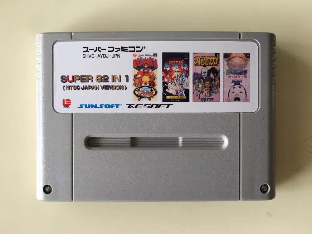 Carte da gioco da 16 bit: cart - Japanese Lifestyle Japanese recensione e prezzo