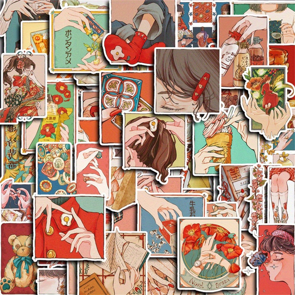 50 Pezzi Adesivi Decorativi in - Japanese Lifestyle Japanese recensione e prezzo