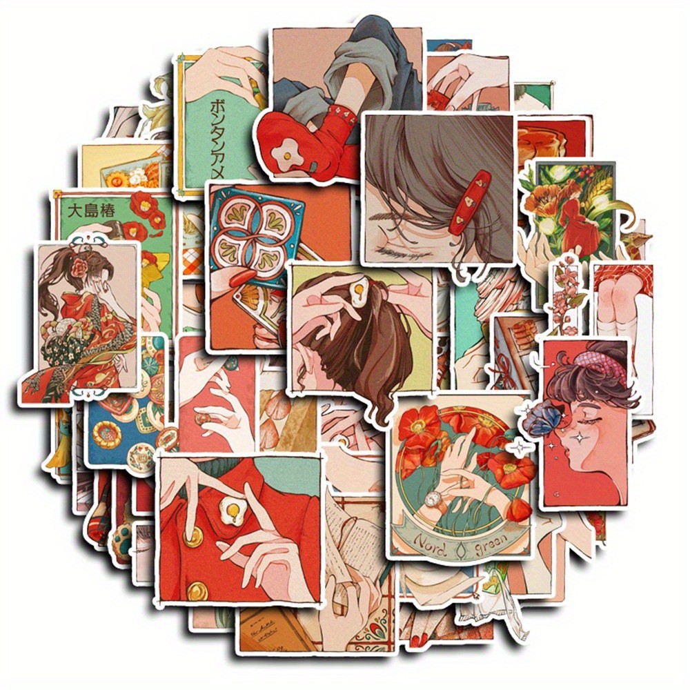 50 Pezzi Adesivi Decorativi in - Japanese Lifestyle Japanese recensione e prezzo