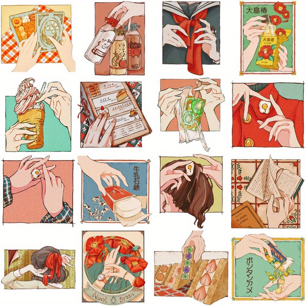 50 Pezzi Adesivi Decorativi in - Japanese Lifestyle Japanese recensione e prezzo