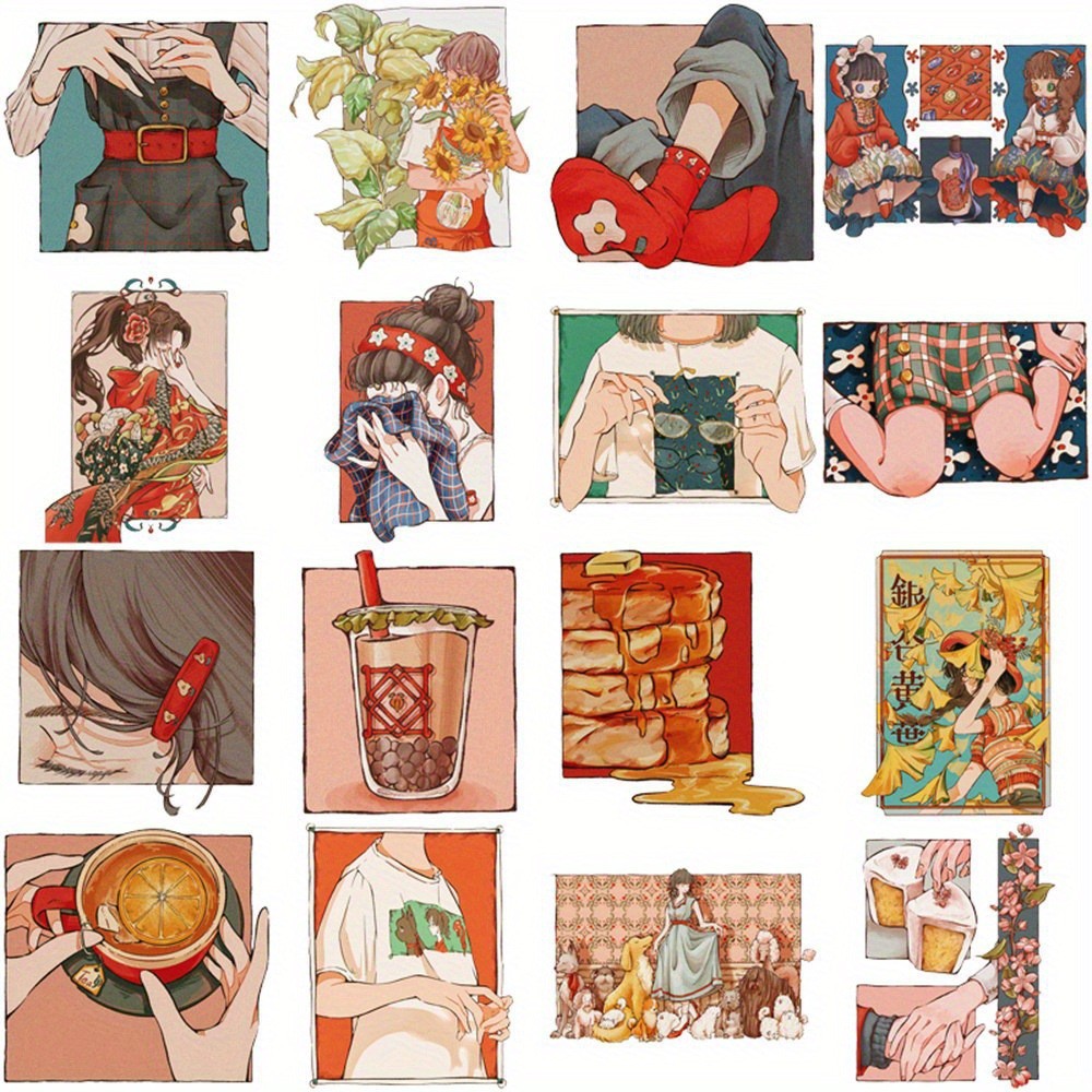 50 Pezzi Adesivi Decorativi in - Japanese Lifestyle Japanese recensione e prezzo