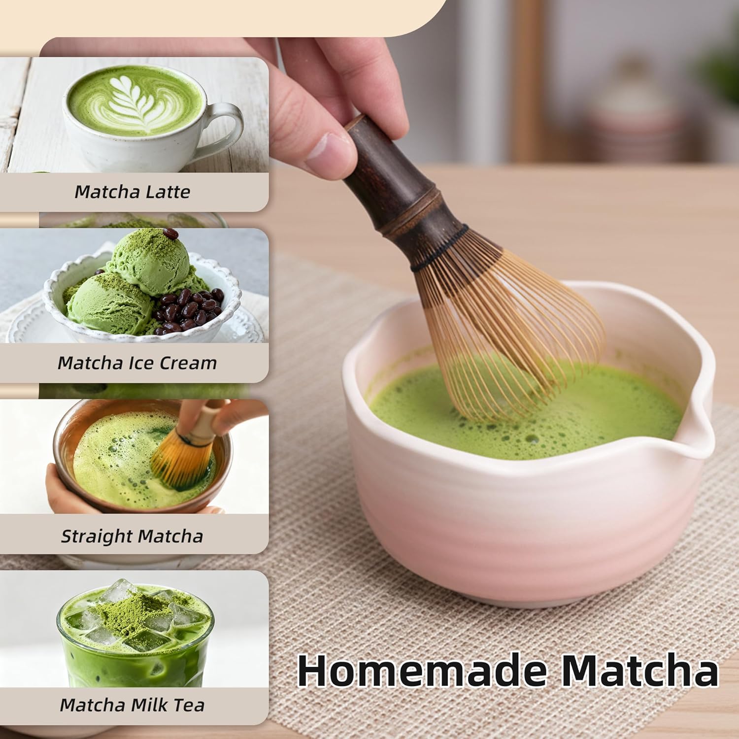 Shin Chasen Frusta Matcha in b - Bamboo Whisk Chasen recensione e prezzo