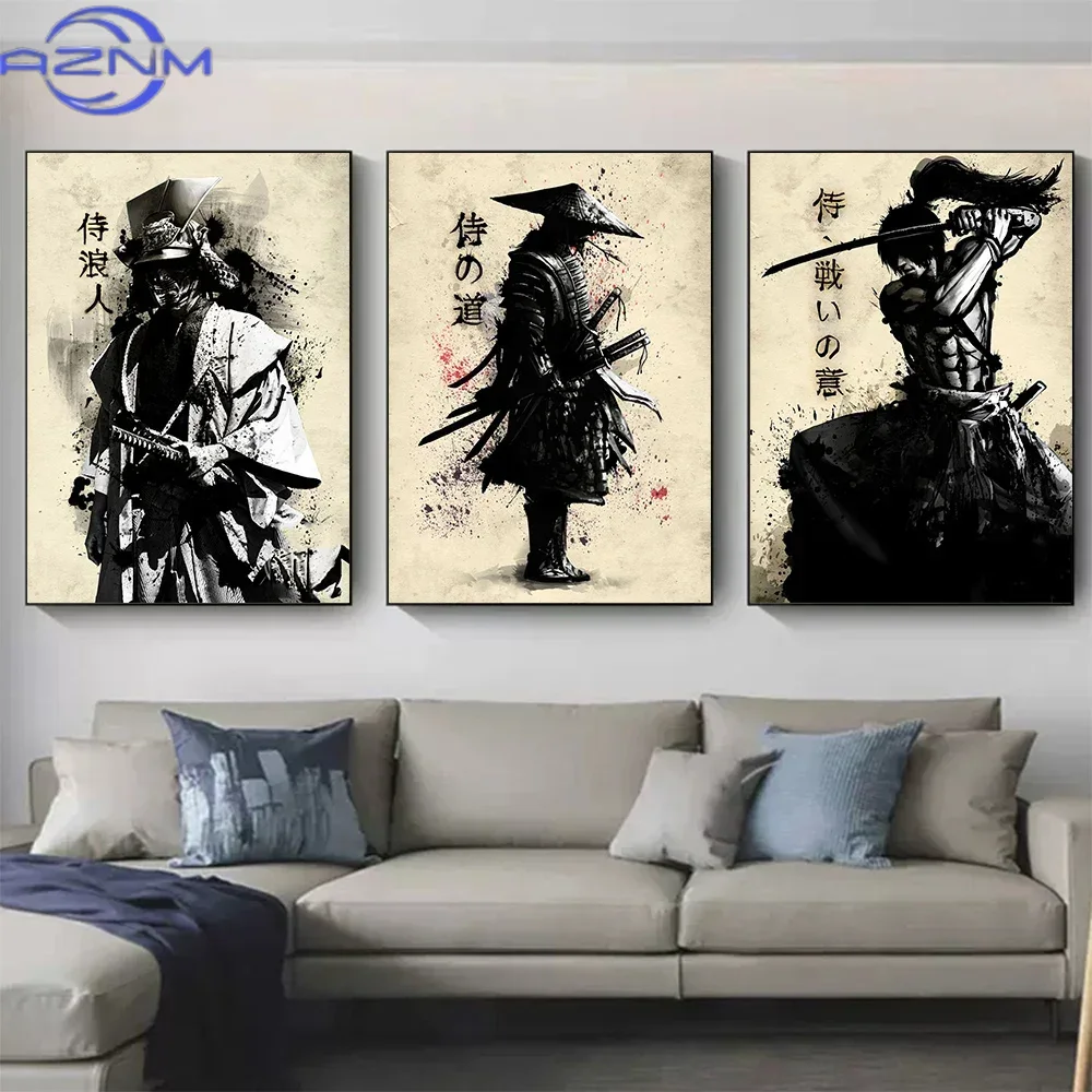 AZNM Dipinto su tela Samurai g - Japanese Lifestyle Japanese recensione e prezzo