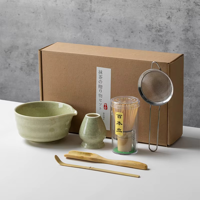 Set da tè Matcha in stile giap - Bamboo Whisk Chasen recensione e prezzo