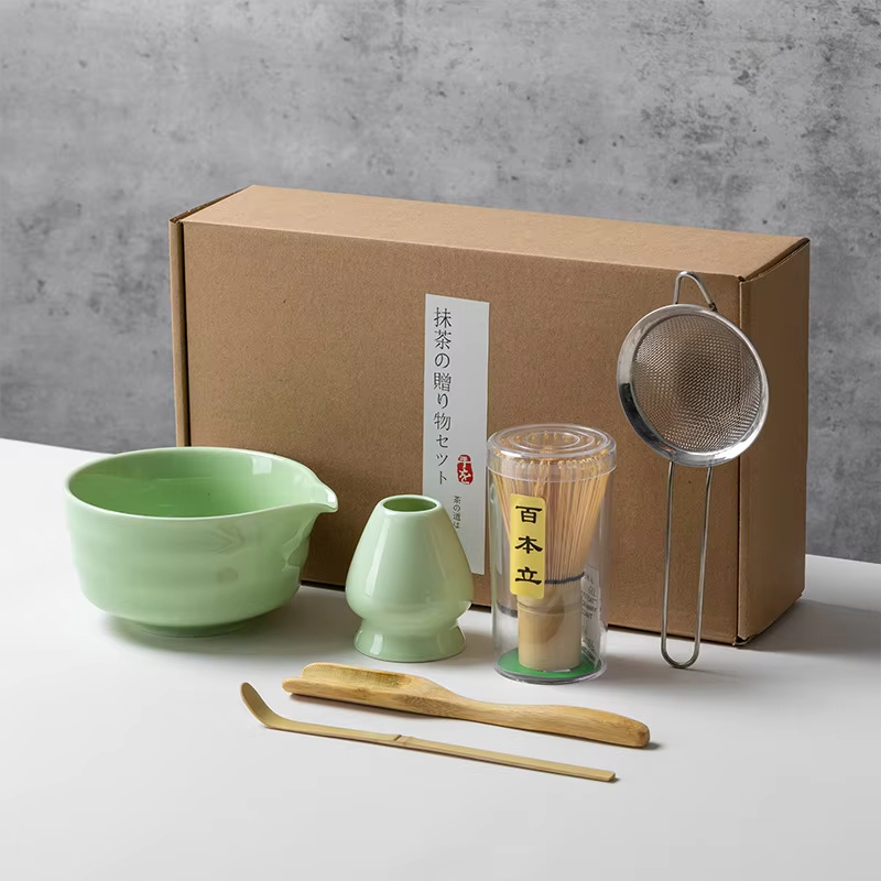 Set da tè Matcha in stile giap - Bamboo Whisk Chasen recensione e prezzo
