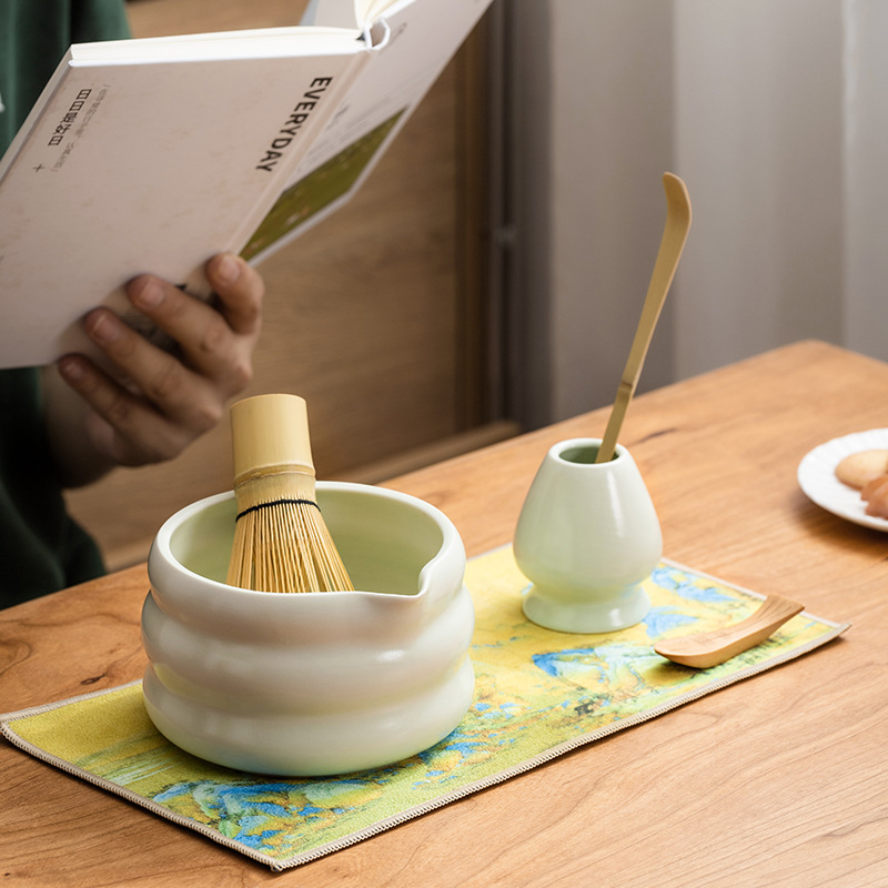 4/7 pezzi set matcha giappones - Bamboo Whisk Chasen recensione e prezzo