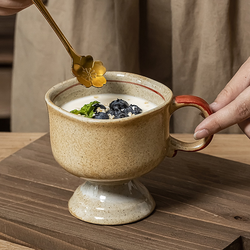 Tazze in Ceramica Stile Retrò, - Japanese Daily Lifestyle recensione e prezzo
