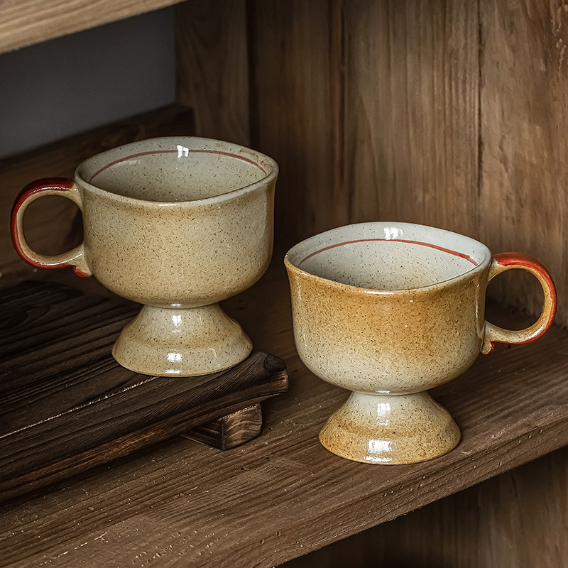 Tazze in Ceramica Stile Retrò, - Japanese Daily Lifestyle recensione e prezzo